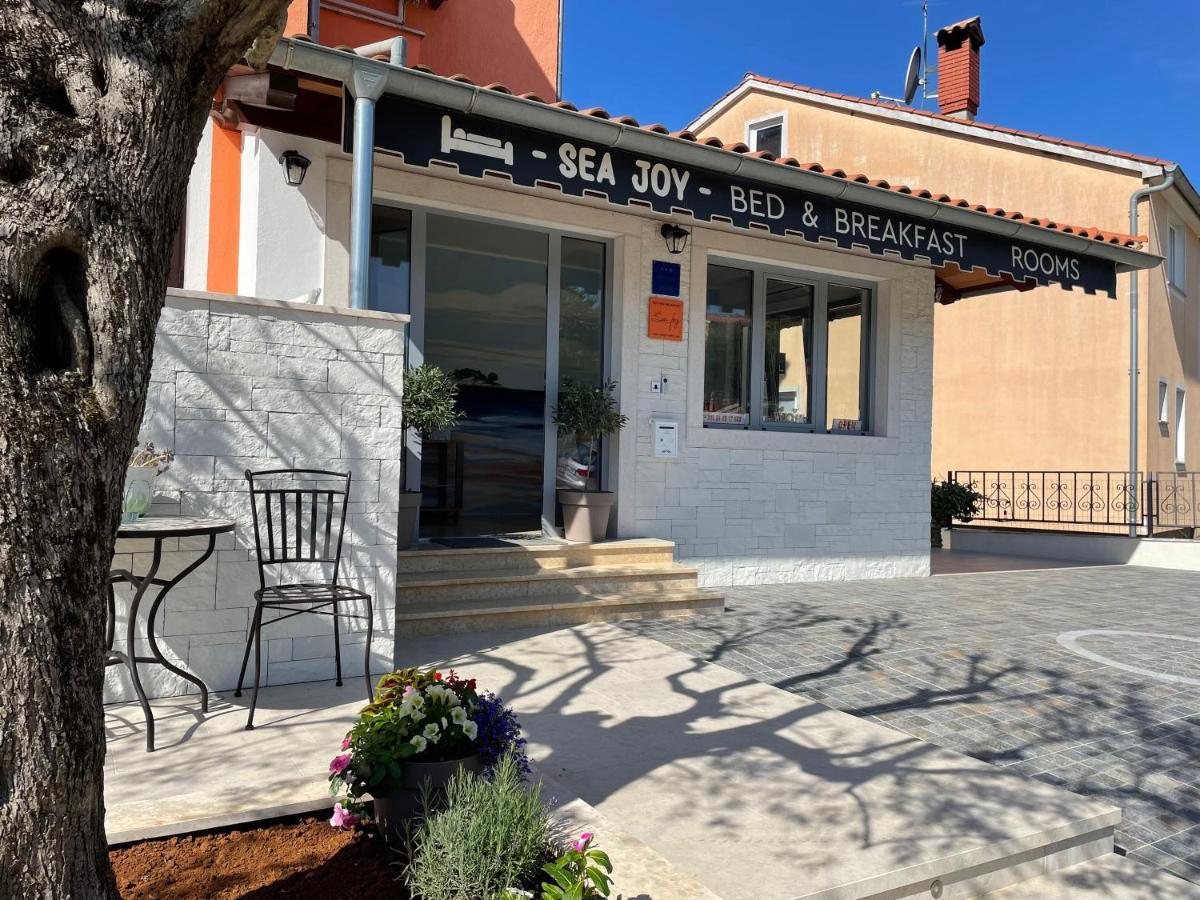 B&B Sea Joy Rovinj Eksteriør billede